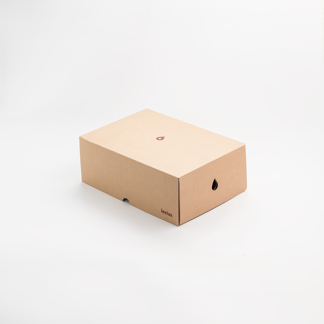 scatola per scarpe personalizzata