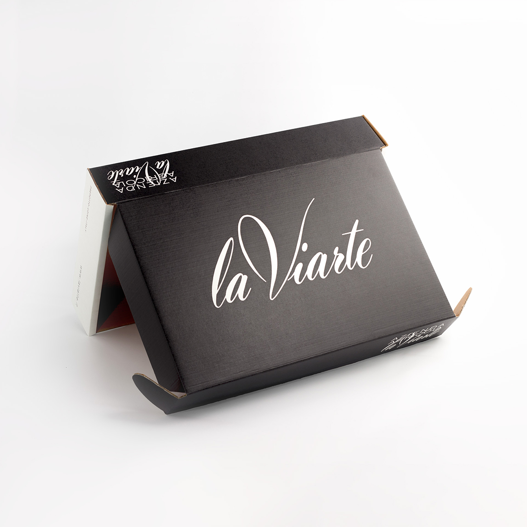 scatola personalizzata per vino