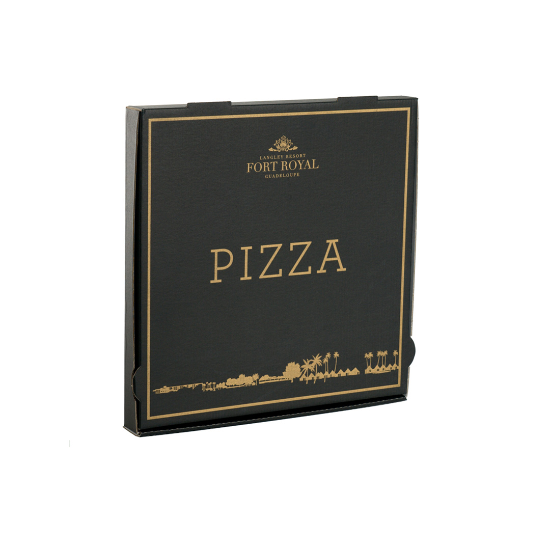 Scatola per Pizza all'americana personalizzata modello Frank